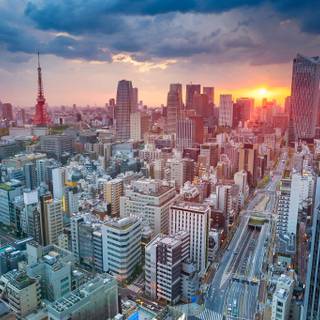 Buildings desktop wallpaper