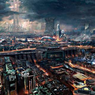 Buildings desktop wallpaper