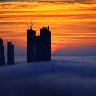 Buildings desktop wallpaper