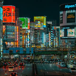 Desktop Tokyo wallpaper