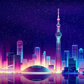 Desktop Tokyo wallpaper