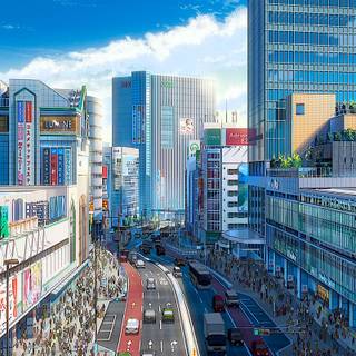 Desktop Tokyo wallpaper