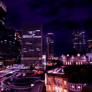 Desktop Tokyo wallpaper