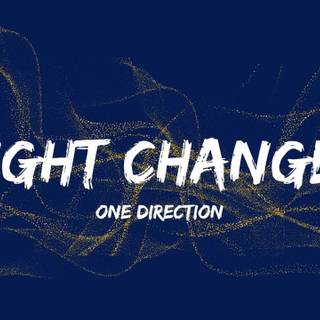 One Direction lyrics desktop wallpaper