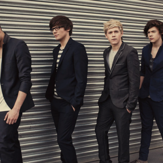 One Direction lyrics desktop wallpaper