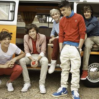 One Direction lyrics desktop wallpaper