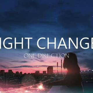 One Direction lyrics desktop wallpaper