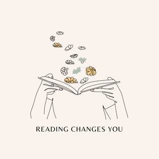 Aesthetic book desktop wallpaper