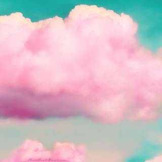 Pink pastel desktop wallpaper