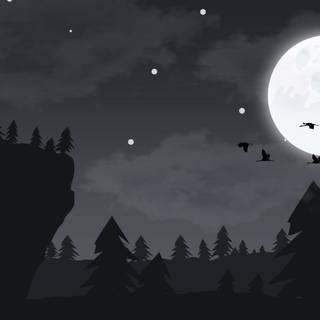 Desktop dark mode wallpaper