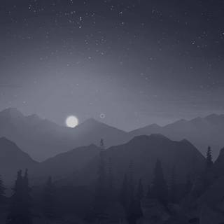 Desktop dark mode wallpaper