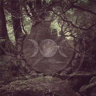 Witch aesthetic desktop wallpaper