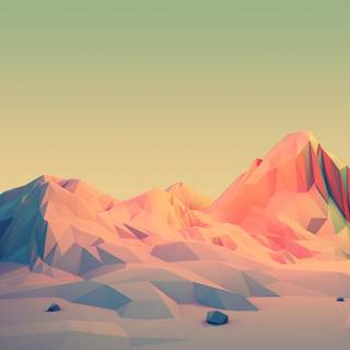 Minimalist nature desktop wallpaper