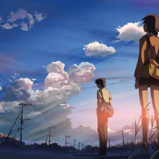 Dark aesthetic anime desktop wallpaper