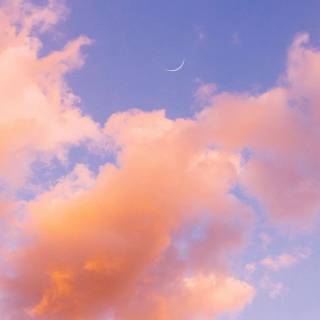 Cloud aesthetic desktop wallpaper