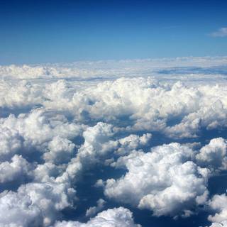 Cloud aesthetic desktop wallpaper