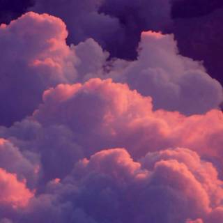 Cloud aesthetic desktop wallpaper