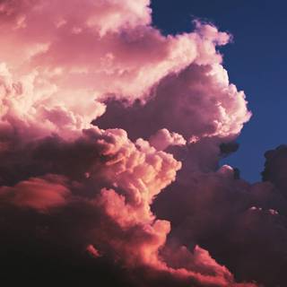 Cloud aesthetic desktop wallpaper