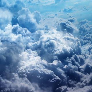 Cloud aesthetic desktop wallpaper