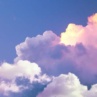 Cloud aesthetic desktop wallpaper