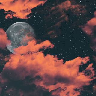 Cloud aesthetic desktop wallpaper