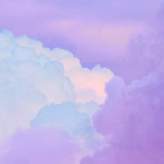 Cloud aesthetic desktop wallpaper