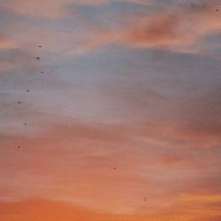 Cloud aesthetic desktop wallpaper