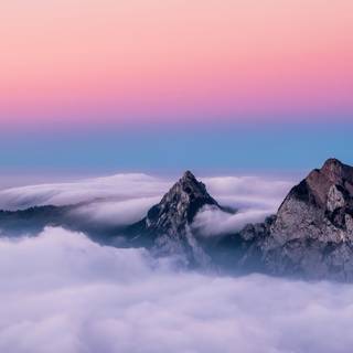 Cloud aesthetic desktop wallpaper