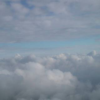 Cloud aesthetic desktop wallpaper