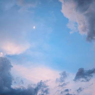 Cloud aesthetic desktop wallpaper