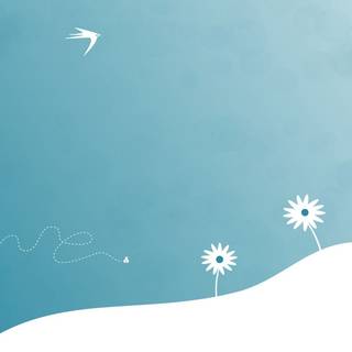 Minimalist nature desktop wallpaper