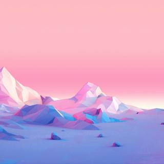 Minimalist nature desktop wallpaper