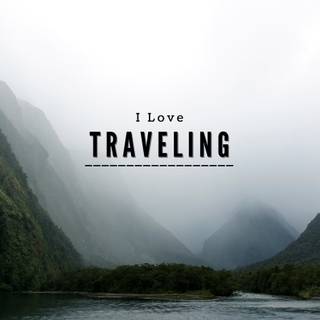 Minimalist nature desktop wallpaper