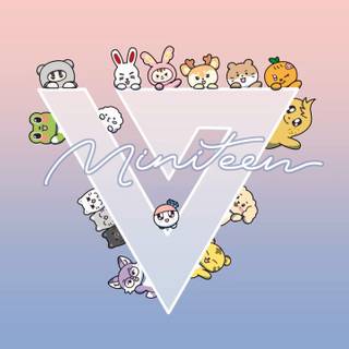 Seventeen logo desktop wallpaper