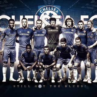 Chelsea FC desktop wallpaper