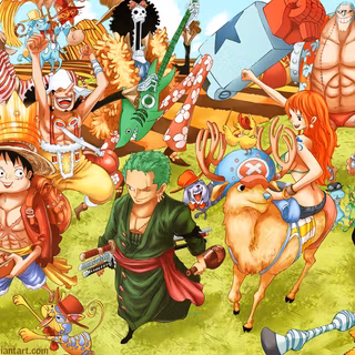 One Piece desktop HD wallpaper