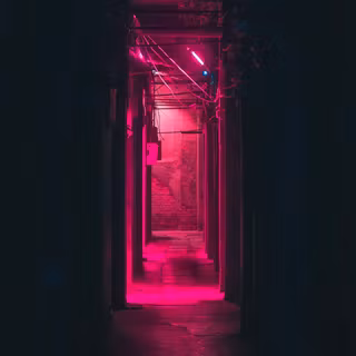 Dark pink desktop wallpaper
