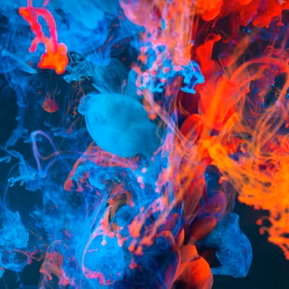 Liquid desktop wallpaper