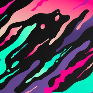 Liquid desktop wallpaper