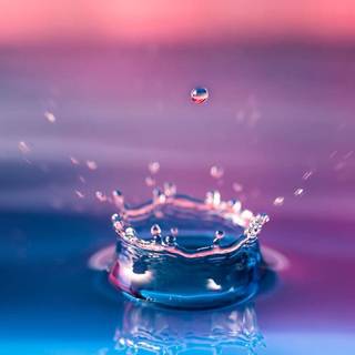 Liquid desktop wallpaper