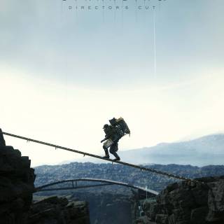 Death Stranding mobile wallpaper