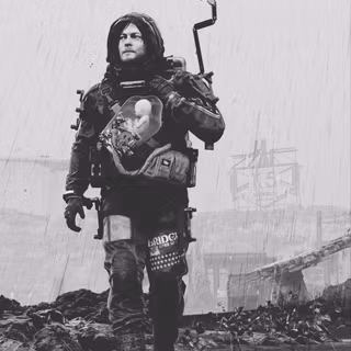 Death Stranding mobile wallpaper