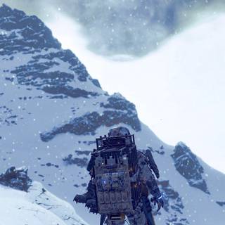 Death Stranding mobile wallpaper