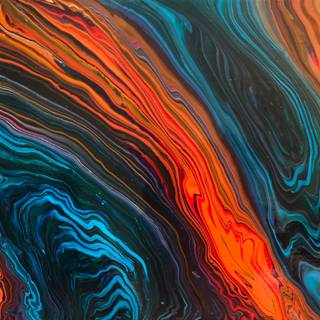 Liquid desktop wallpaper