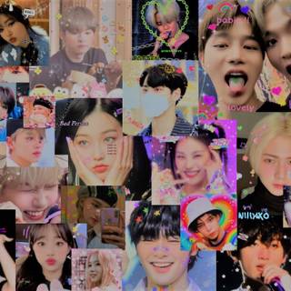 BTS and Blackpink desktop wallpaper