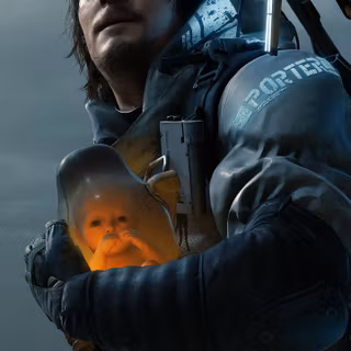 Death Stranding mobile wallpaper