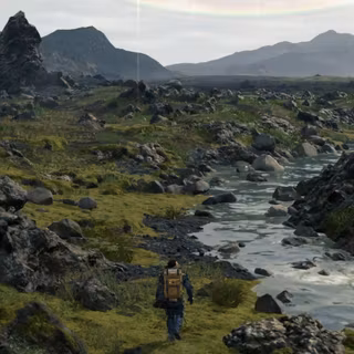 Death Stranding mobile wallpaper