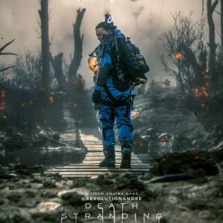 Death Stranding mobile wallpaper
