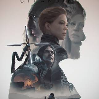 Death Stranding mobile wallpaper