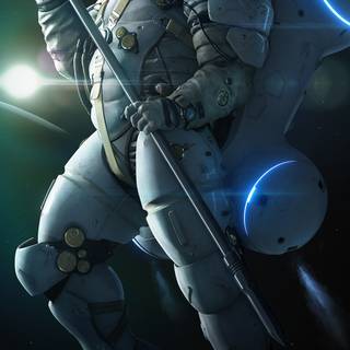 Death Stranding mobile wallpaper